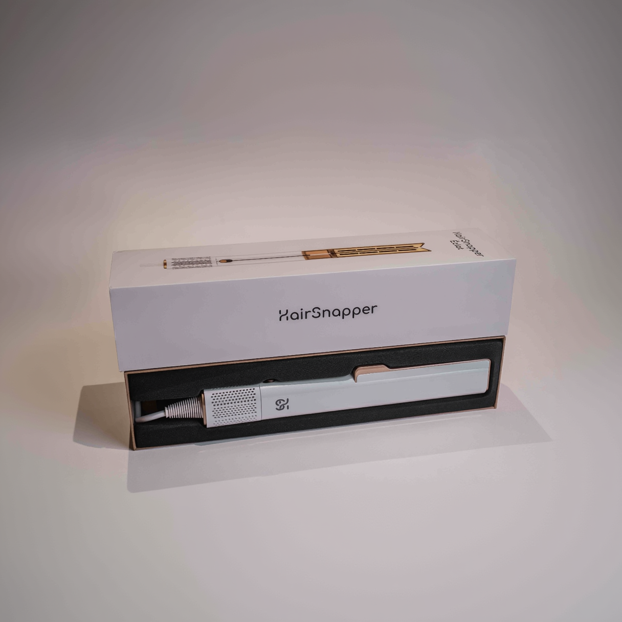 HairSnapper Éclat | 2-in-1 Piastra e Asciugacapelli