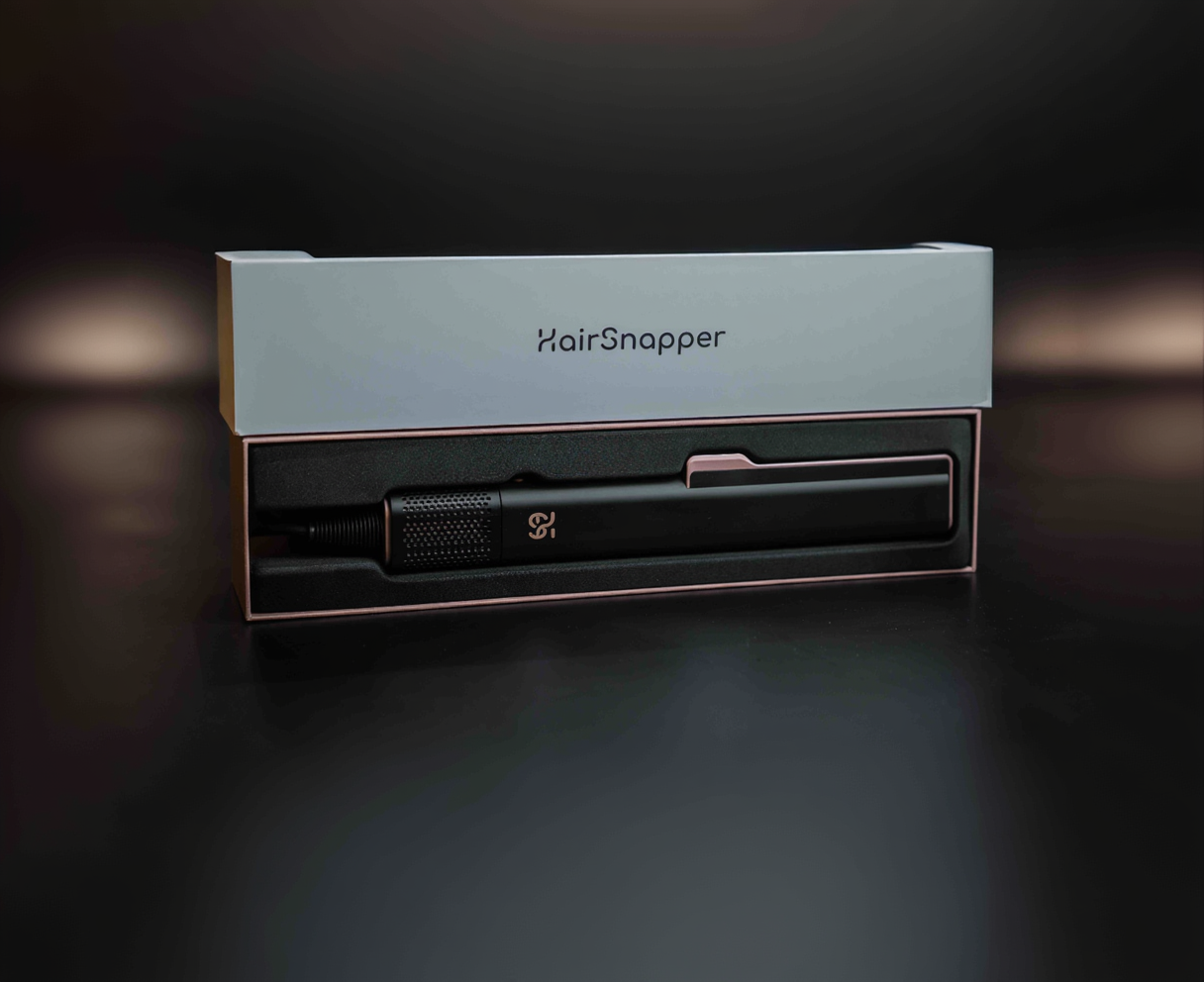 HairSnapper Éclat | 2-in-1 Piastra e Asciugacapelli