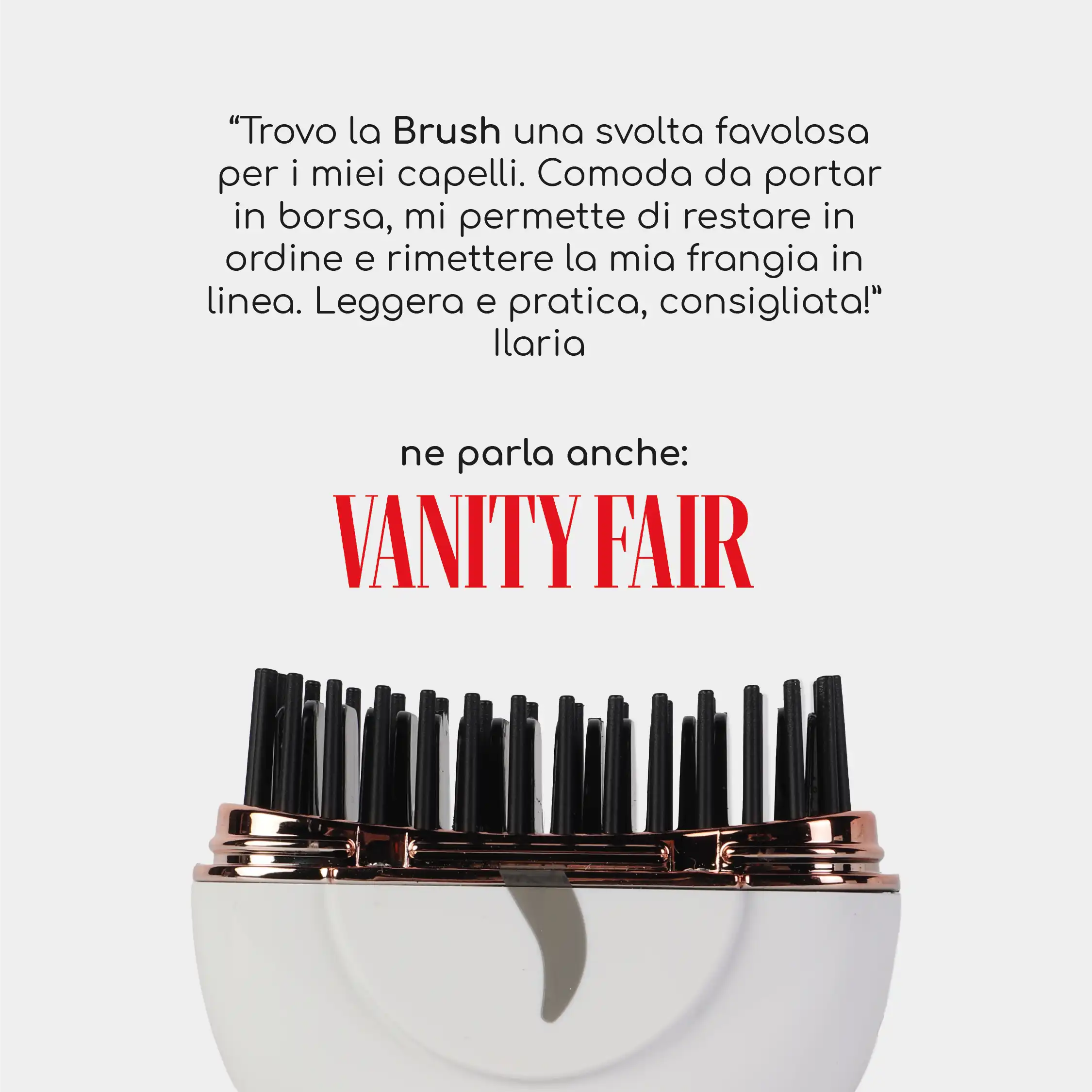 HairSnapper Brush | Ritocchi hi-tech da borsa per un look sempre curato