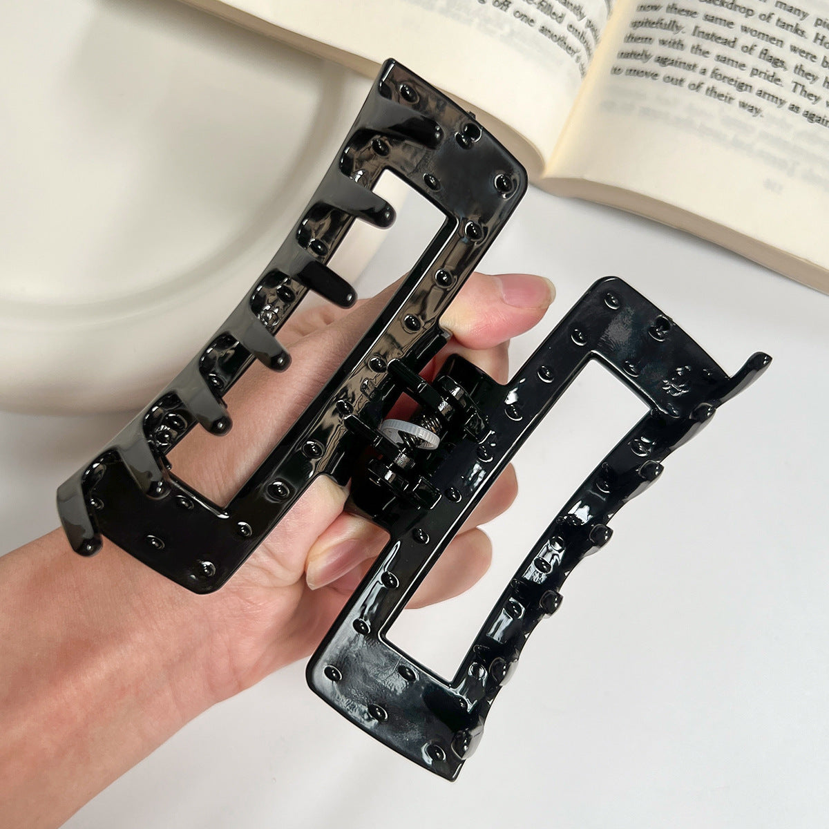 HairSnapper Clip | Ferma capelli in silicone