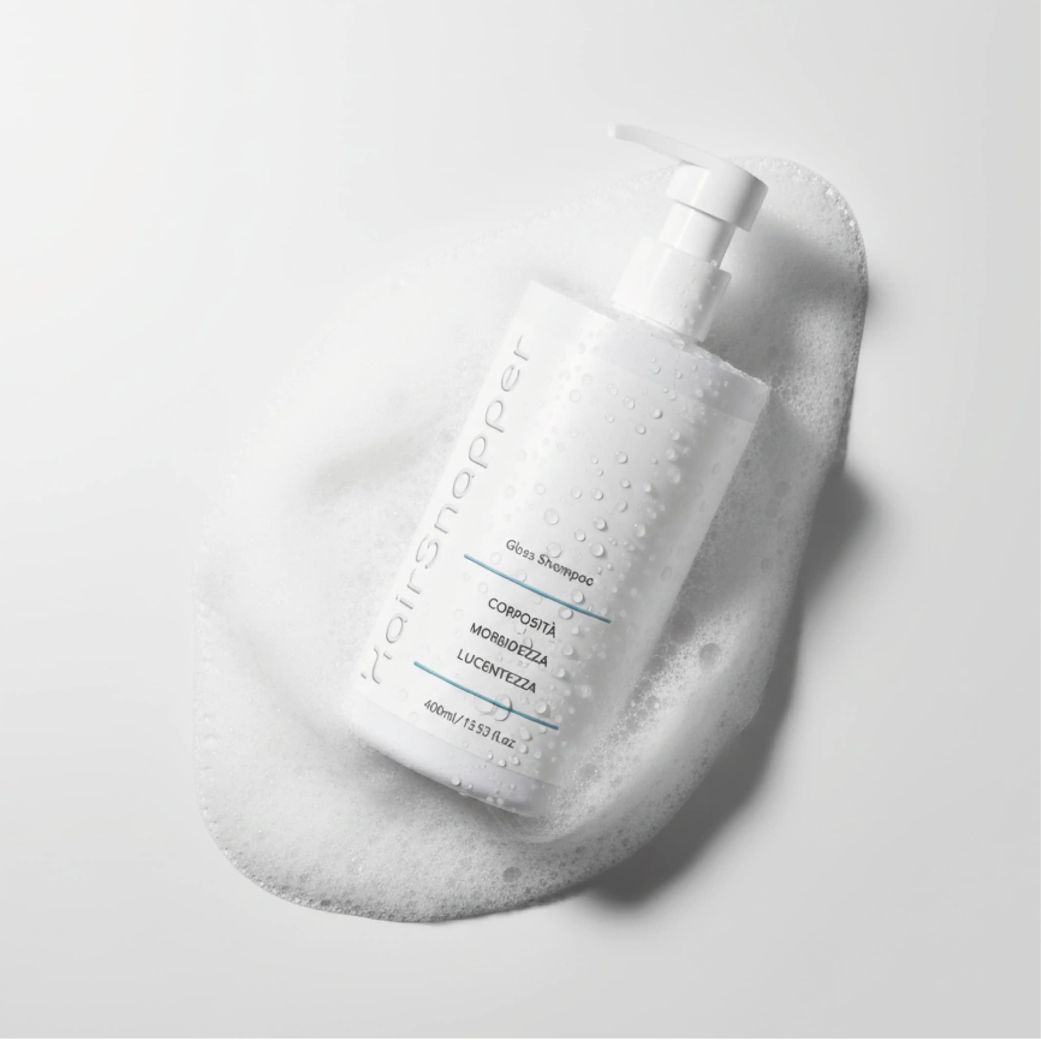 HairSnapper Gloss Shampoo | Shampoo illuminante