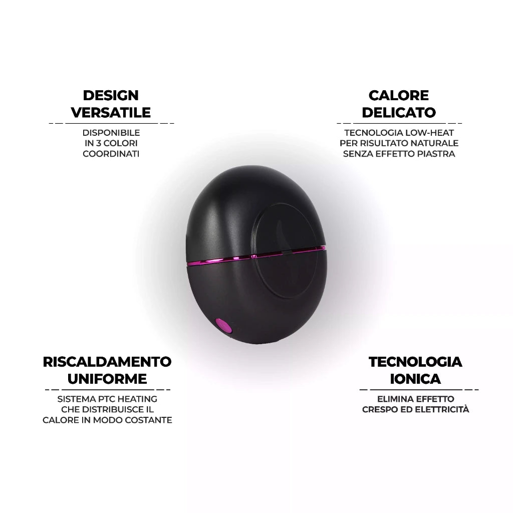 HairSnapper Brush | Ritocchi hi-tech da borsa per un look sempre curato