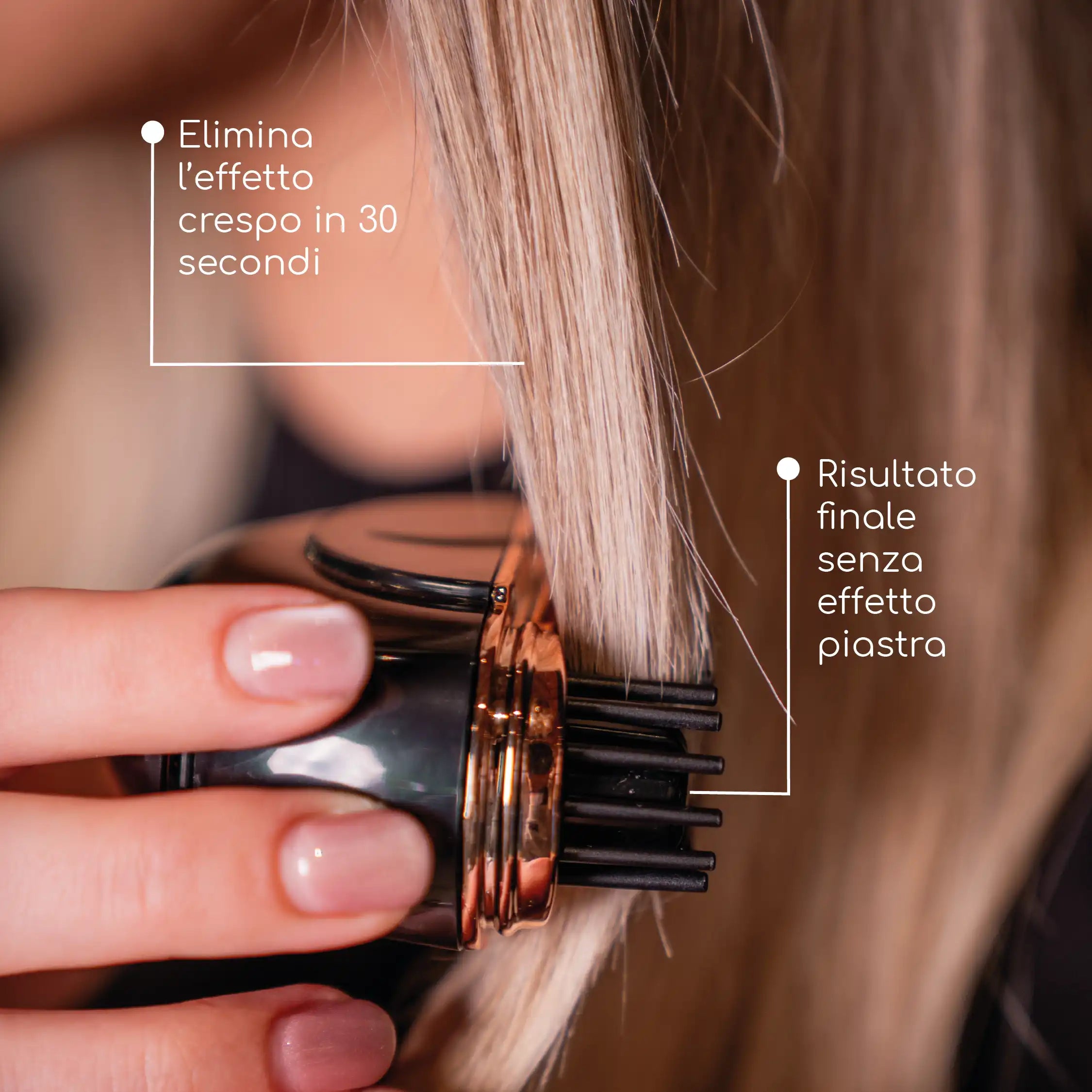 HairSnapper Brush | Ritocchi hi-tech da borsa per un look sempre curato