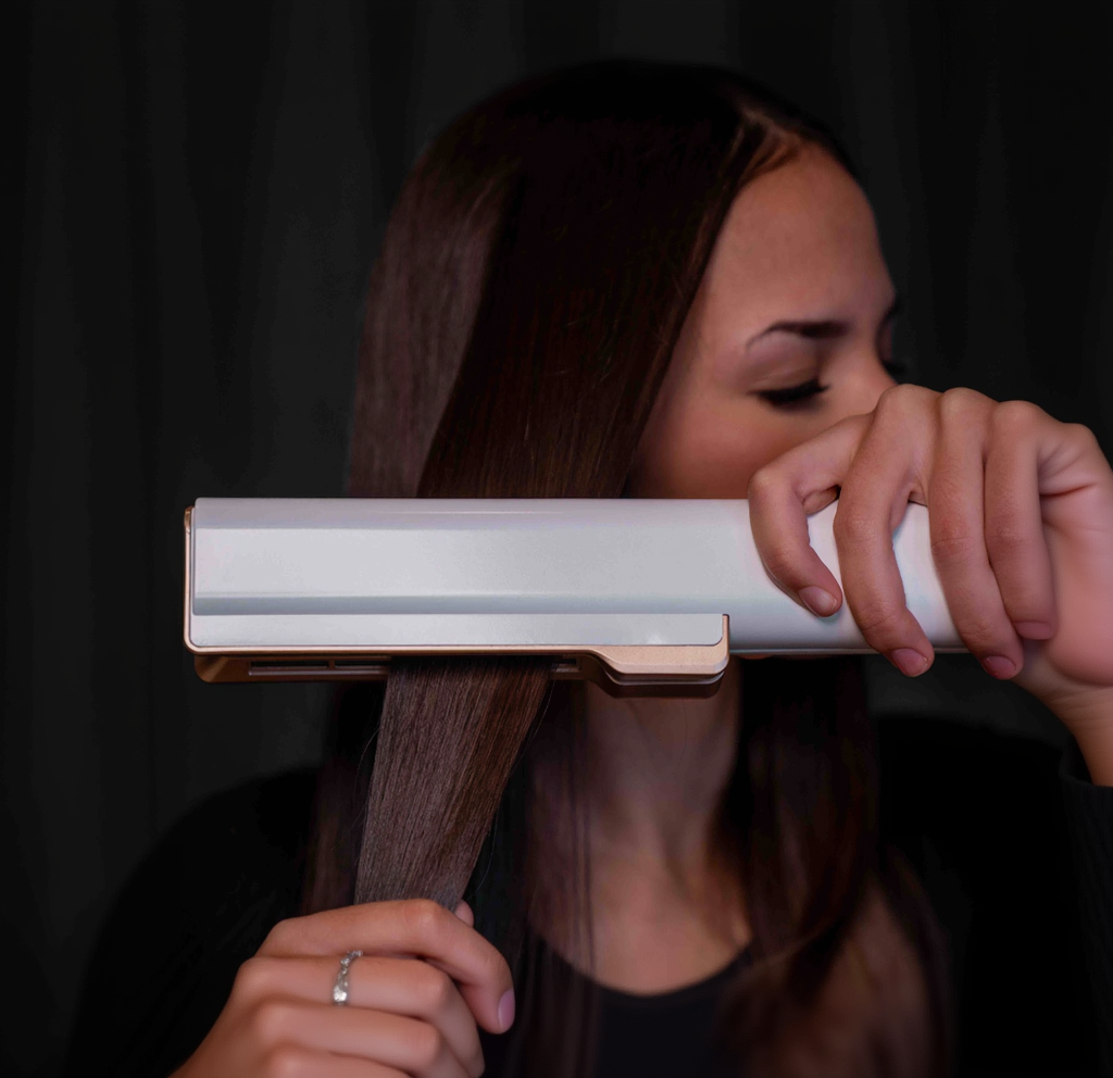 HairSnapper Éclat | 2-in-1 Piastra e Asciugacapelli