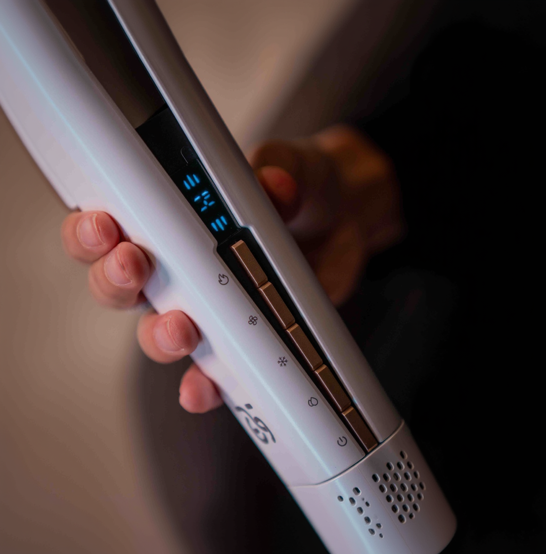 HairSnapper Éclat | 2-in-1 Piastra e Asciugacapelli