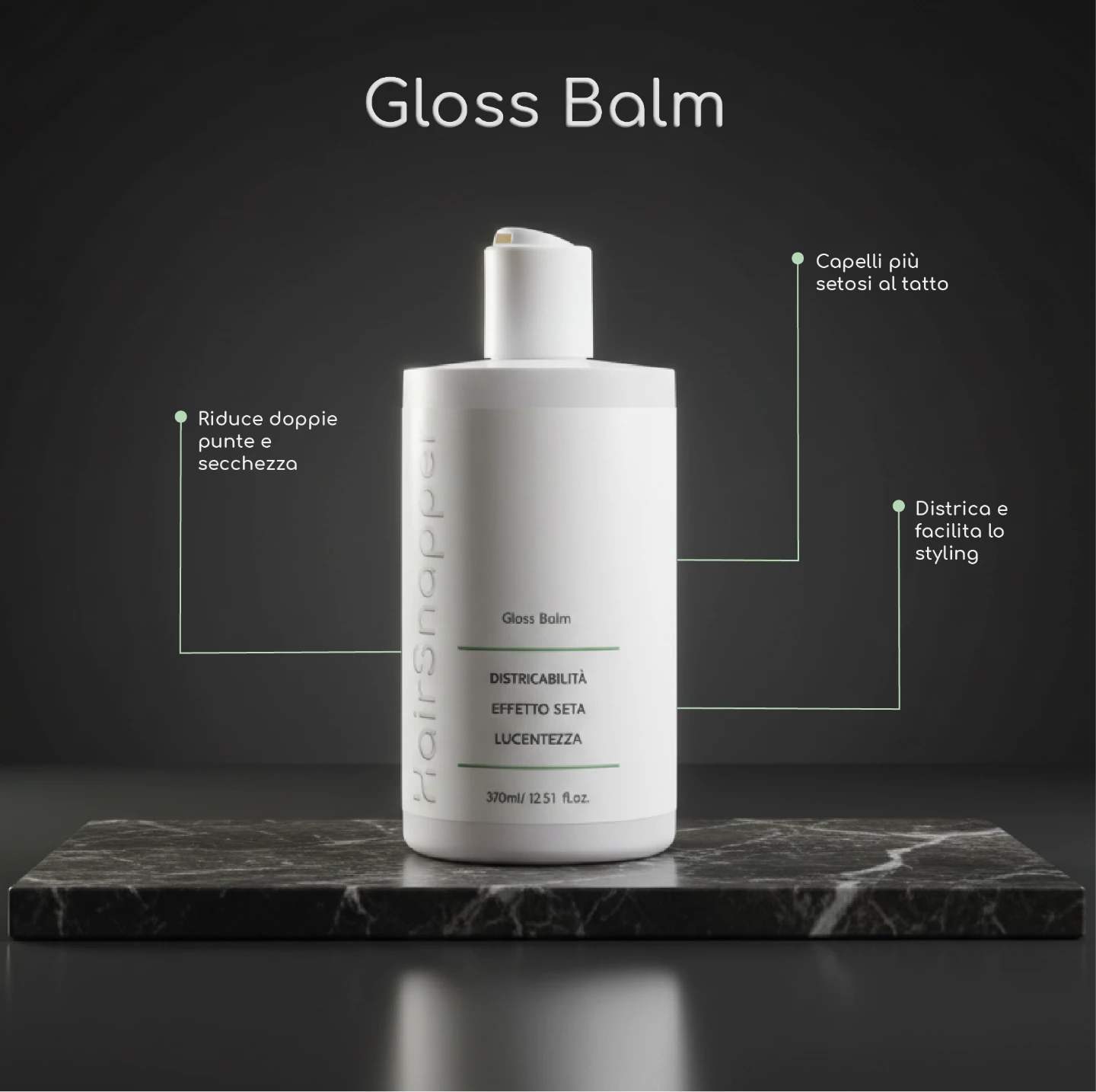 HairSnapper Gloss Balm | Balsamo lucidante