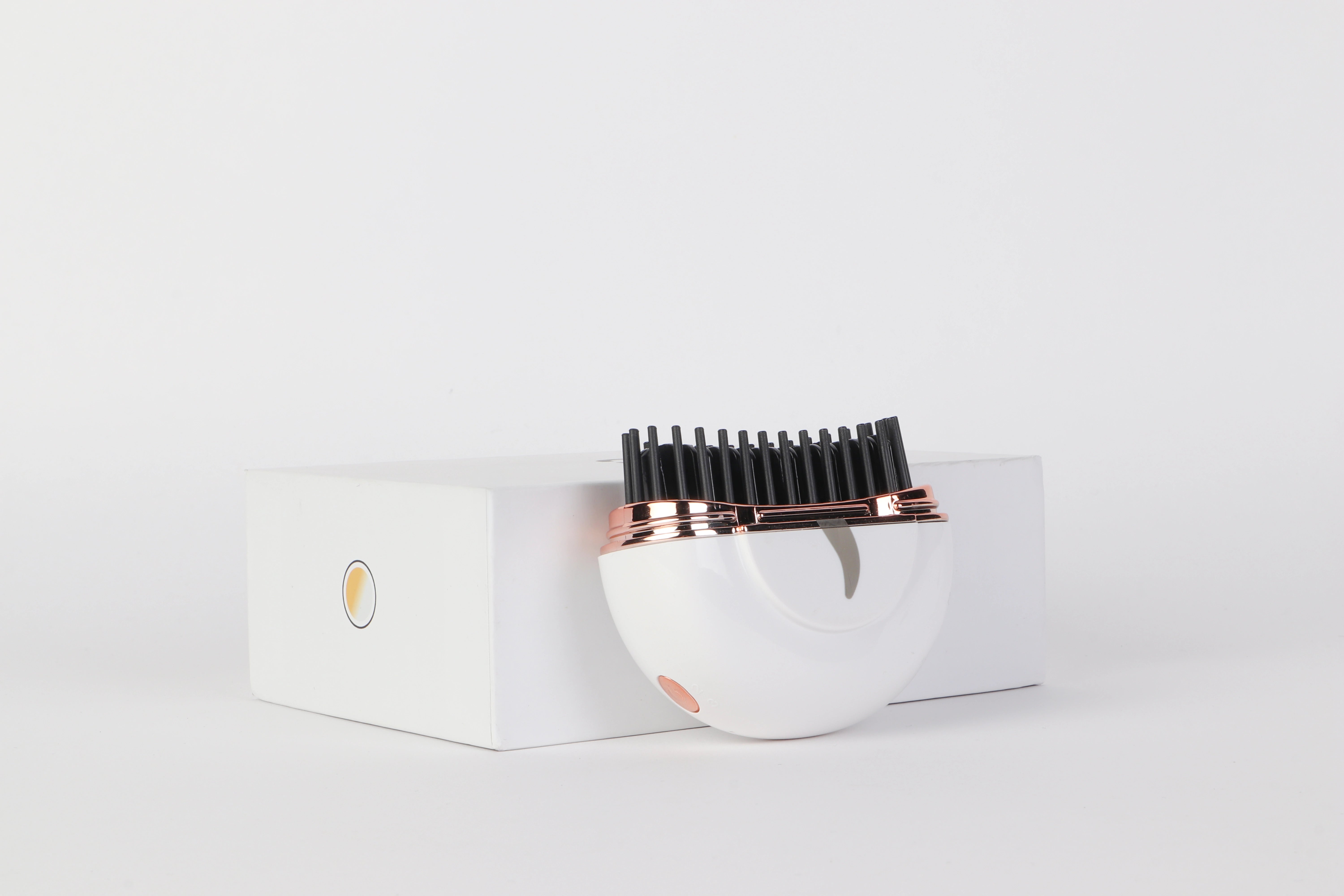 HairSnapper Brush - Spazzola 2 in 1  Lisciante Senza Fili