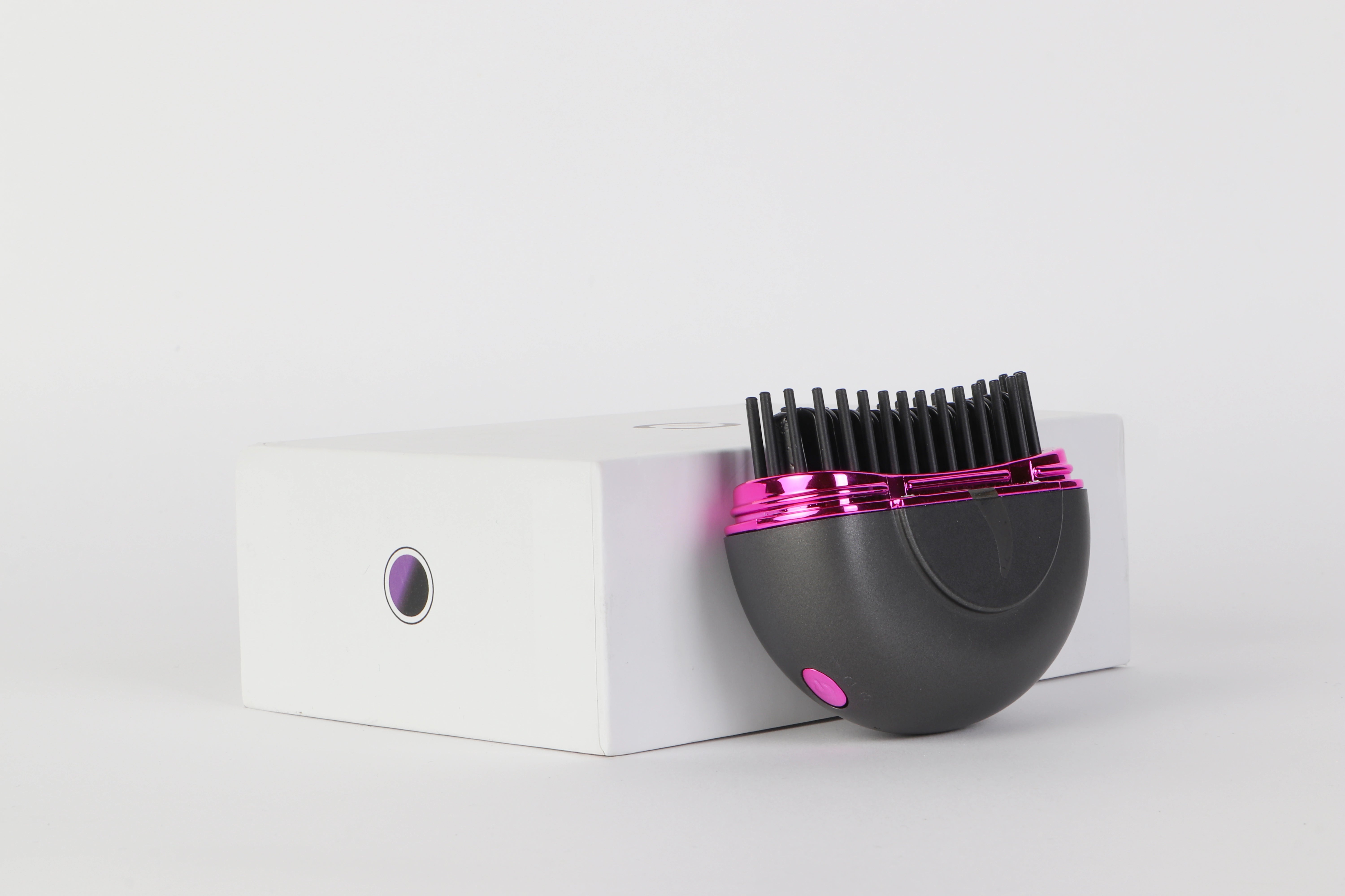 HairSnapper Brush - Spazzola 2 in 1  Lisciante Senza Fili