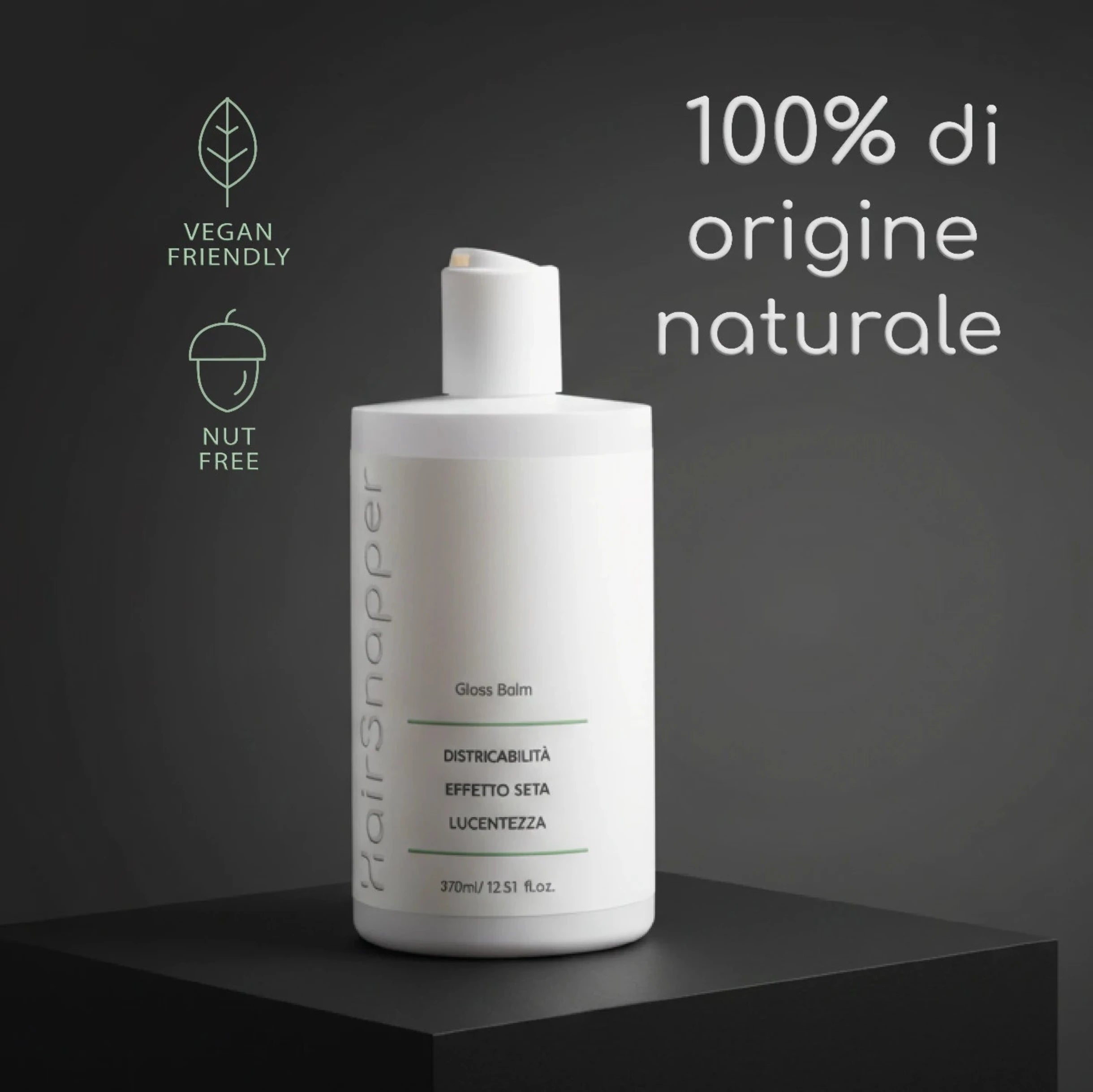 HairSnapper Gloss Balm | Balsamo lucidante