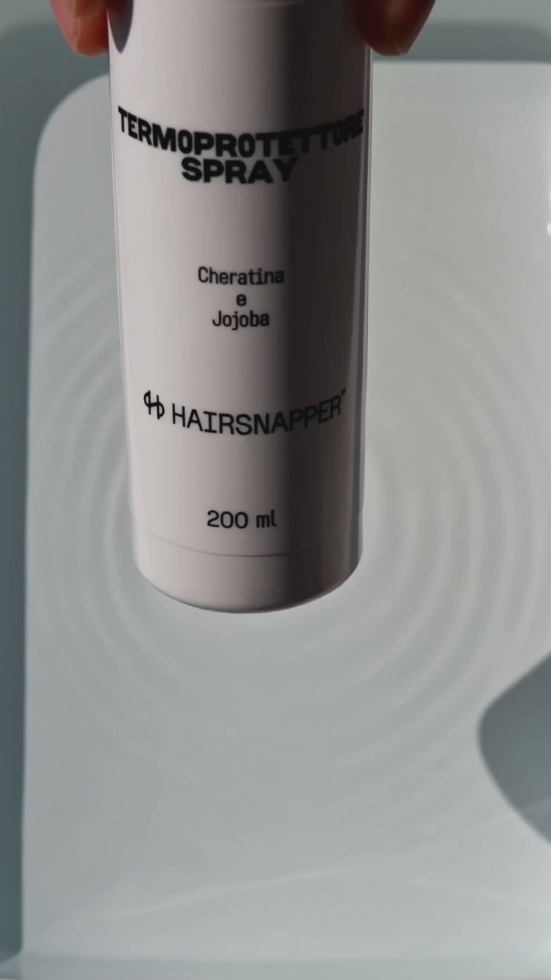 Termoprotettore Spray HairSnapper nell'acqua