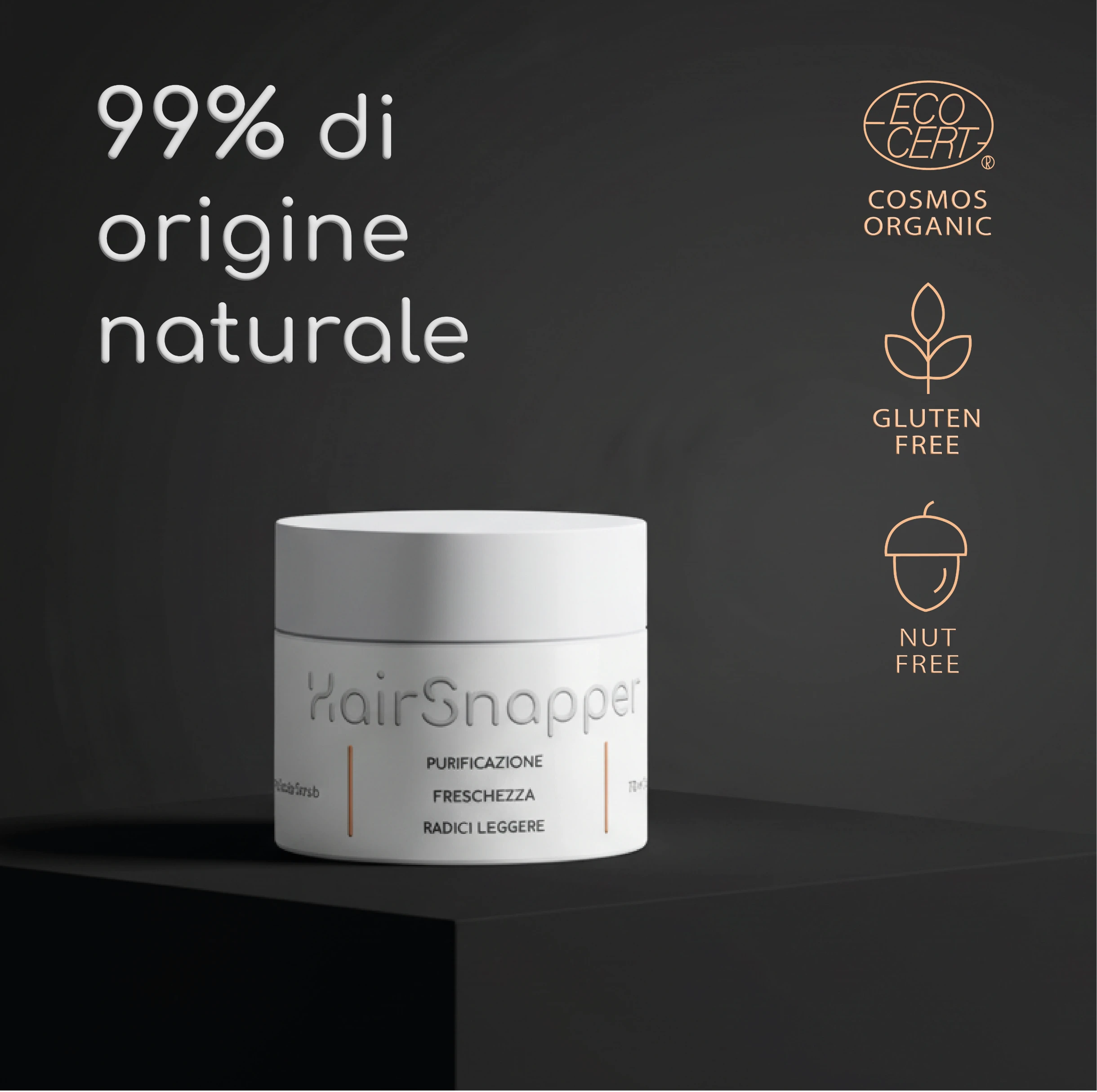 HairSnapper Purifying Scalp Scrub | Scrub cute purificante