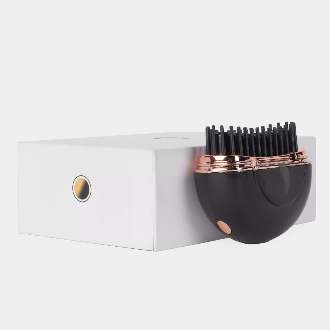 HairSnapper Brush | Ritocchi hi-tech da borsa per un look sempre curato