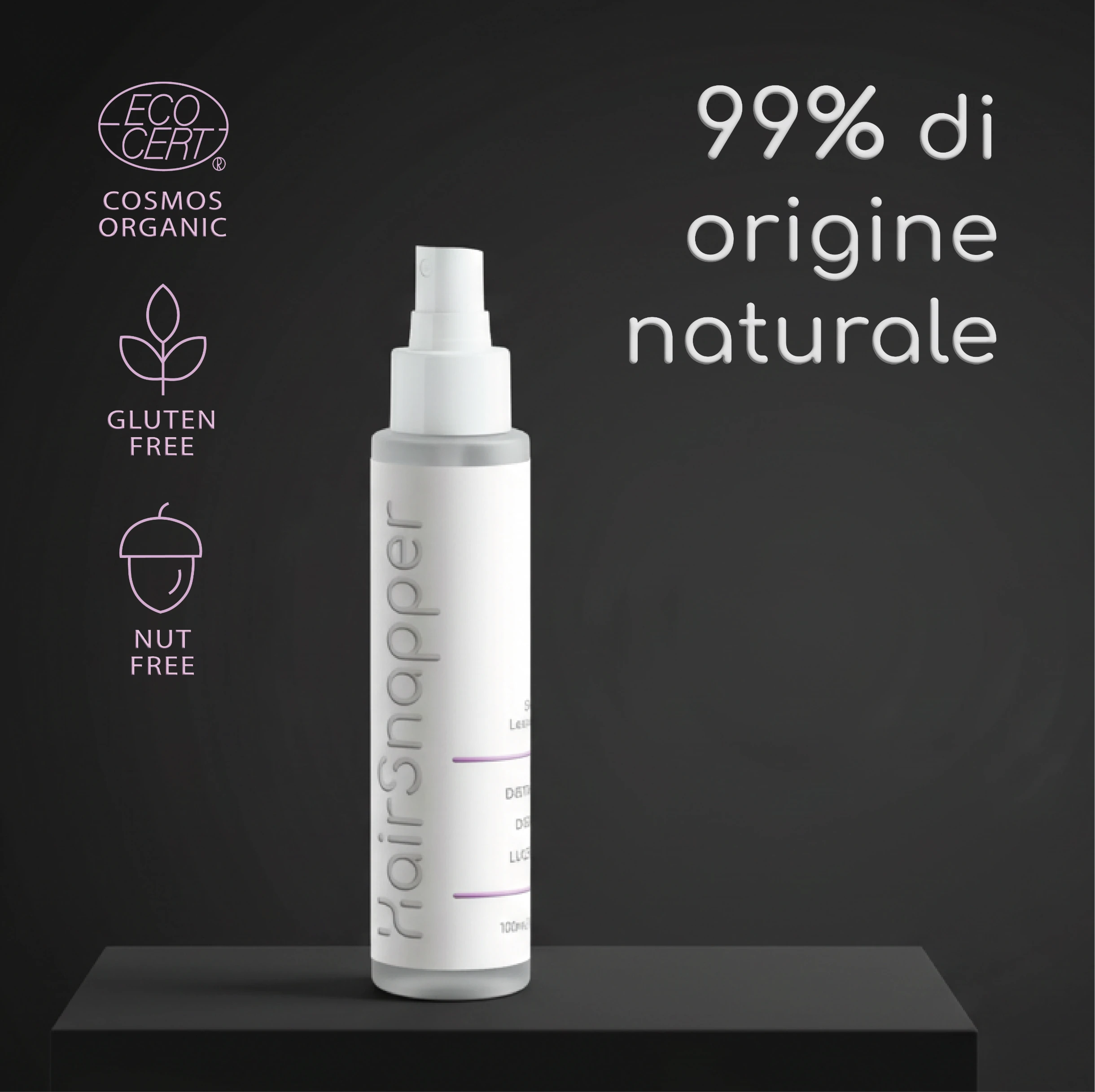 HairSnapper Shine Leave-in Mist | Districante